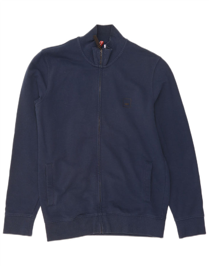 Carrera Homme Survêtement Top Veste Bleu Marine Moyen Coton