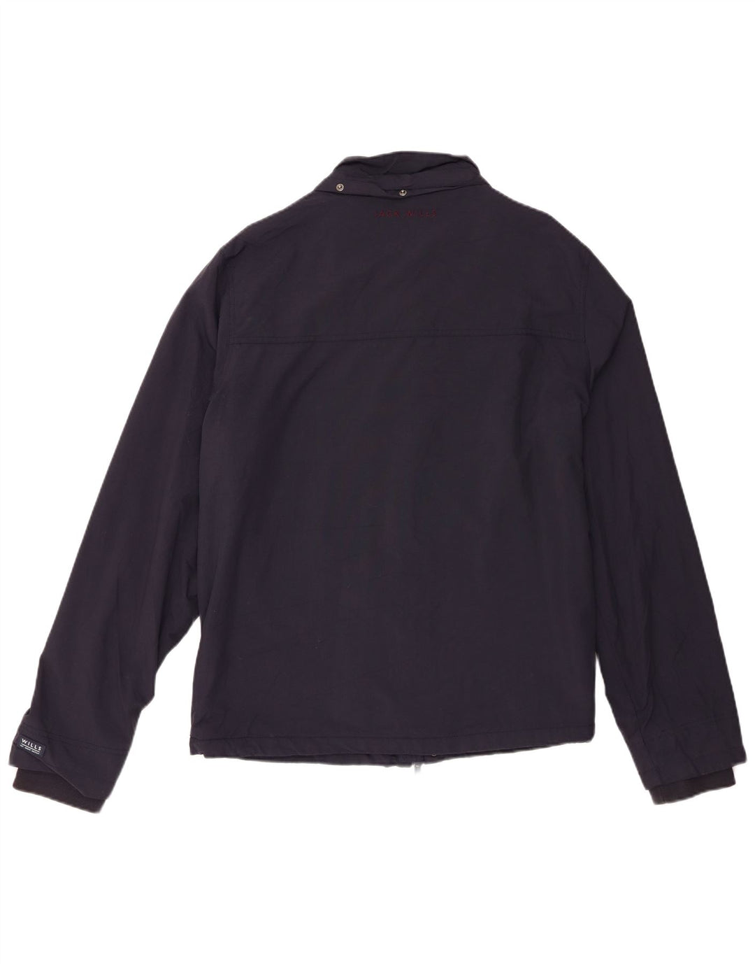 Jack Wills Veste coupe-vent pour homme UK 42 XL Bleu marine Nylon