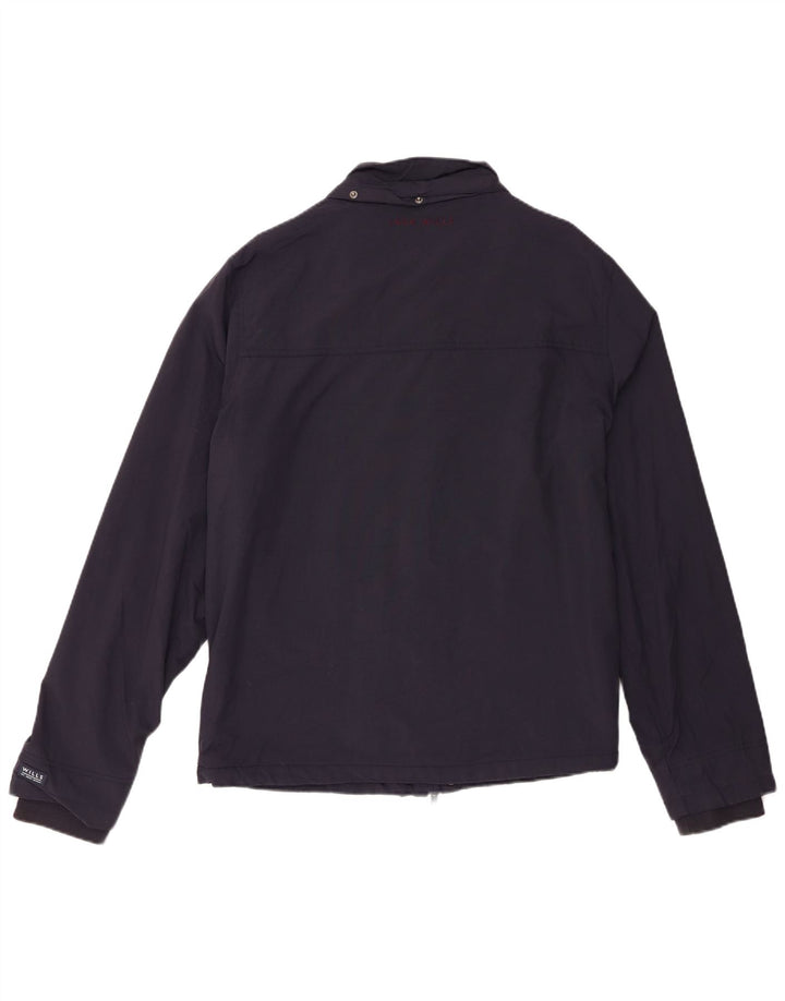 Jack Wills Veste coupe-vent pour homme UK 42 XL Bleu marine Nylon