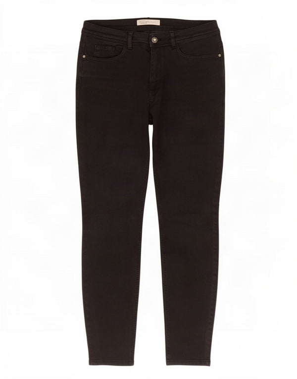 Zara Jean skinny pour femme EU 38 Small W28 L27 Noir