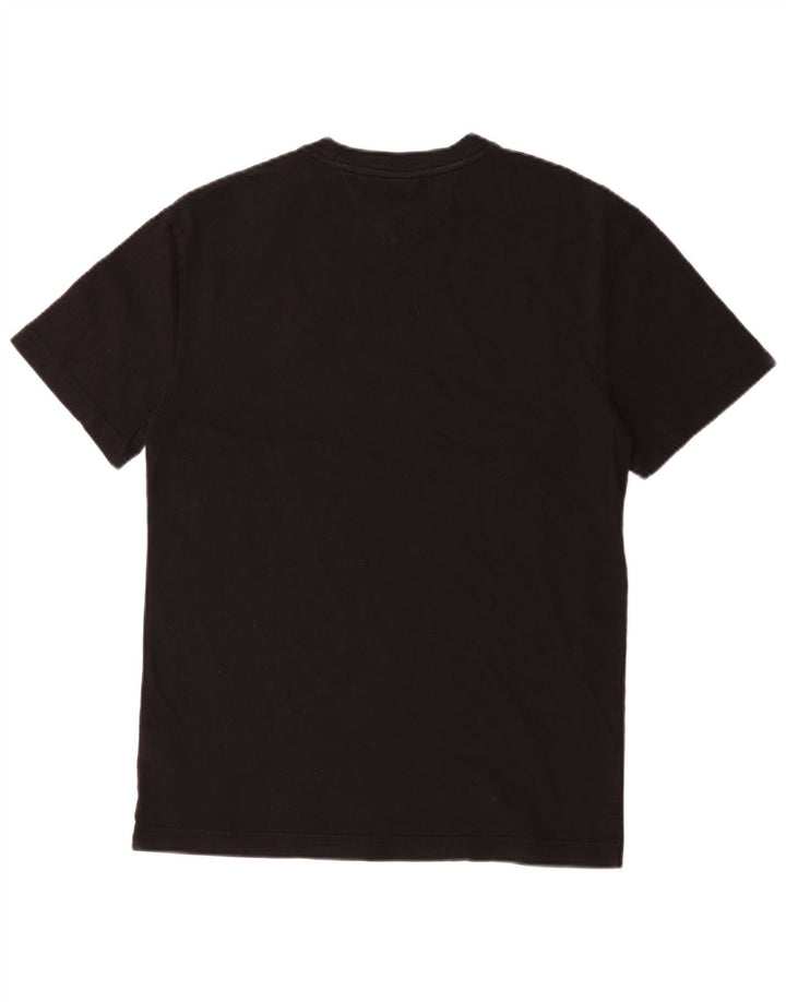 Tommy Hilfiger T-Shirt Homme Petit Noir Coton
