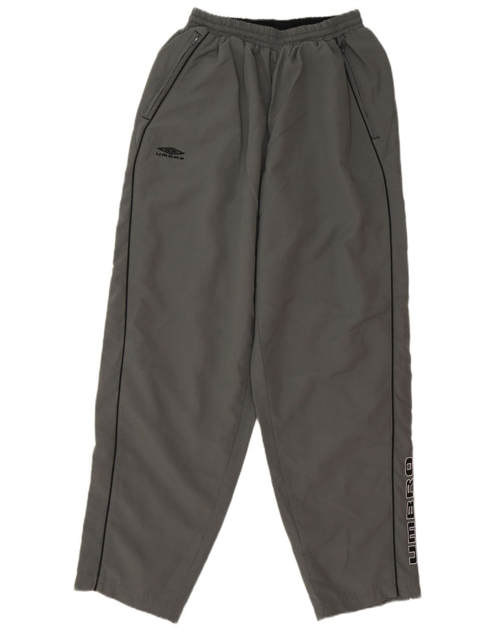 Umbro Pantalon de Survêtement Graphique Homme Gris Moyen Polyester