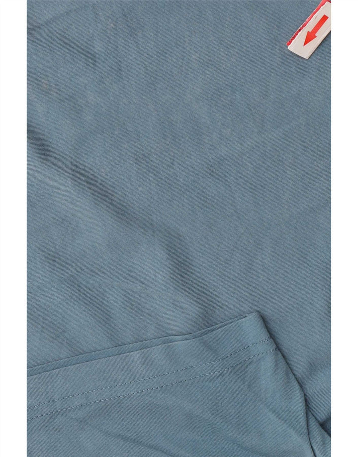 Paul Smith T-Shirt Graphique Homme Bleu Moyen Coton