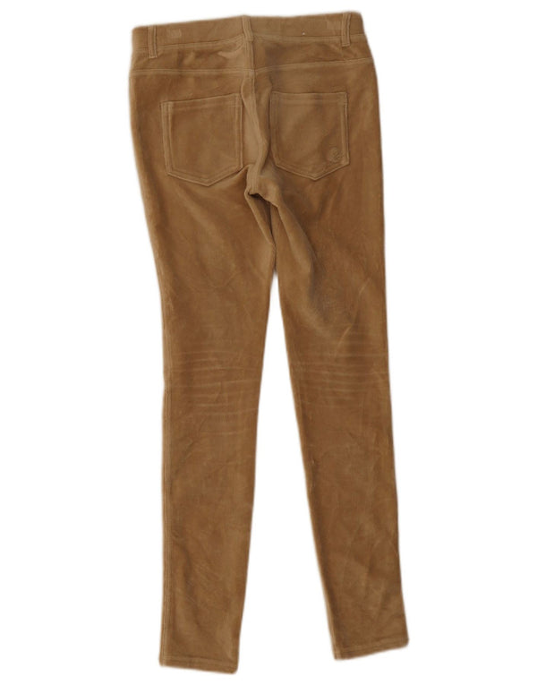 Benetton Leggings Fille 11-12 ans 2XL Beige Coton