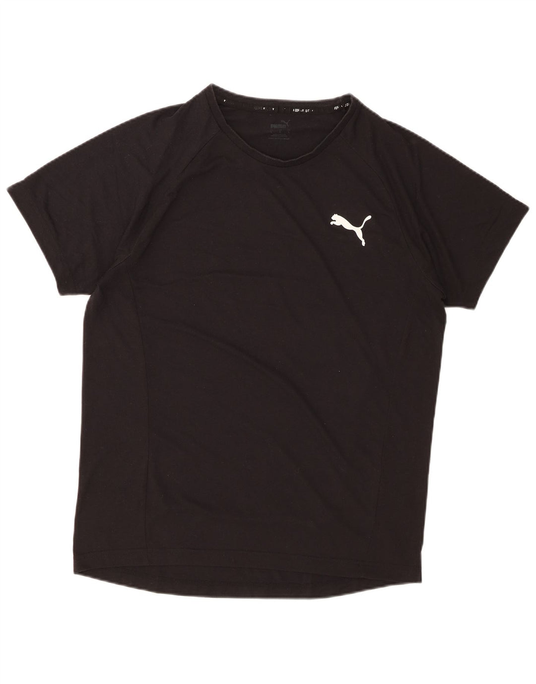 PUMA T-Shirt Homme Noir Taille L