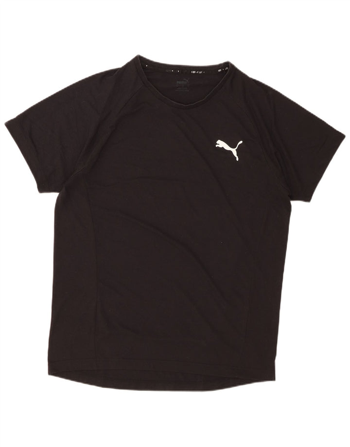 PUMA T-Shirt Homme Noir Taille L