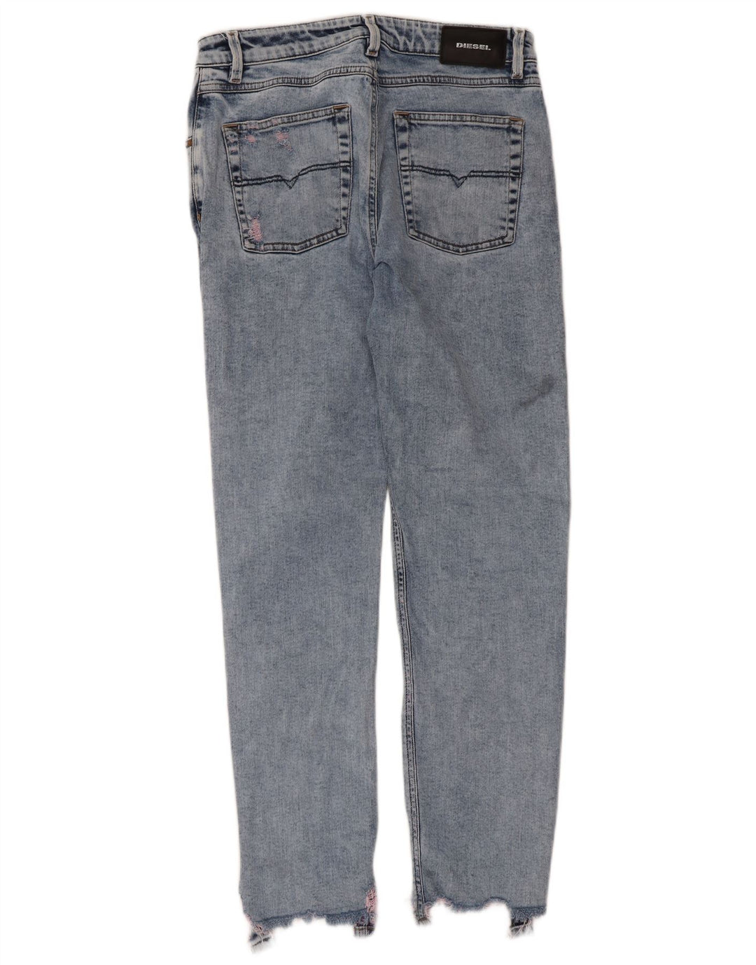 Jean Slim Femme Diesel W28 L28 Bleu Coton