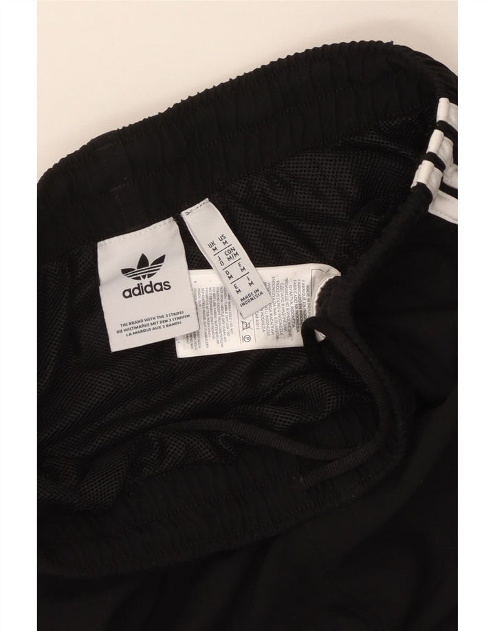 Adidas Short de sport pour homme en polyester noir moyen