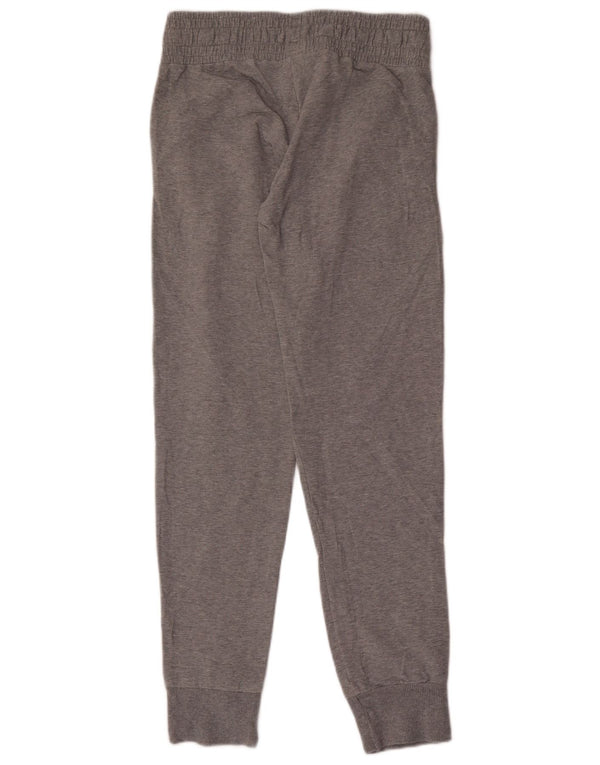 Puma Pantalon de survêtement pour femme Joggers UK 10 Small Gris Coton