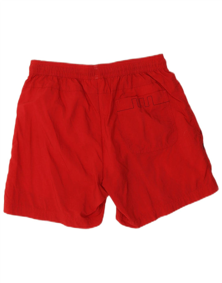 Adidas Short de sport pour homme Petit Rouge Polyamide