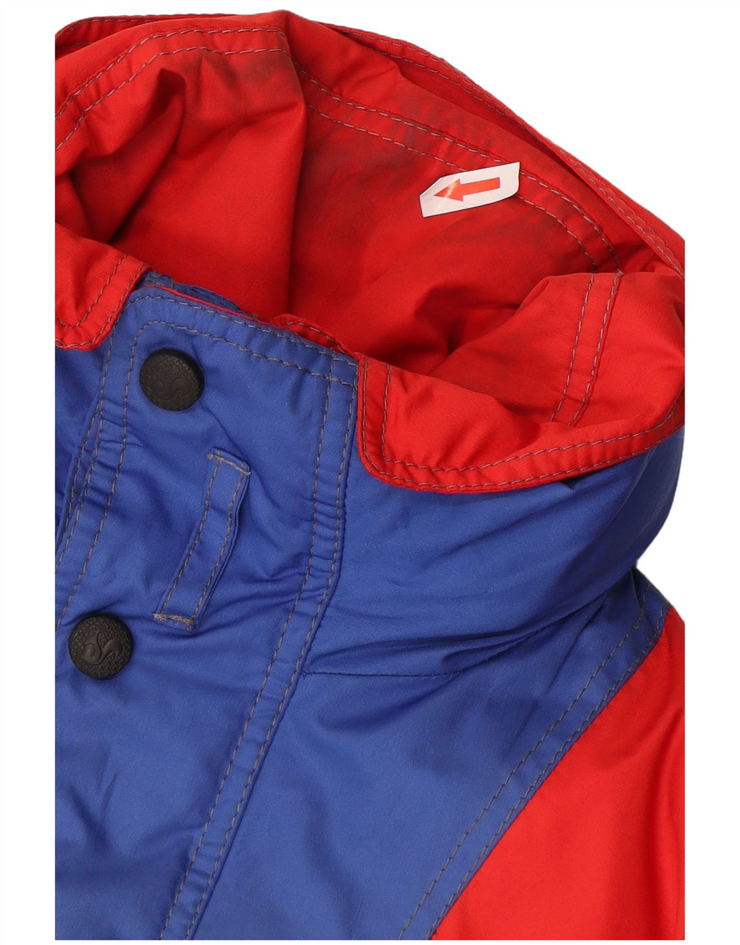 Bailo Veste de ski à capuche coupe ample pour homme IT 50 Bleu moyen Colourblock