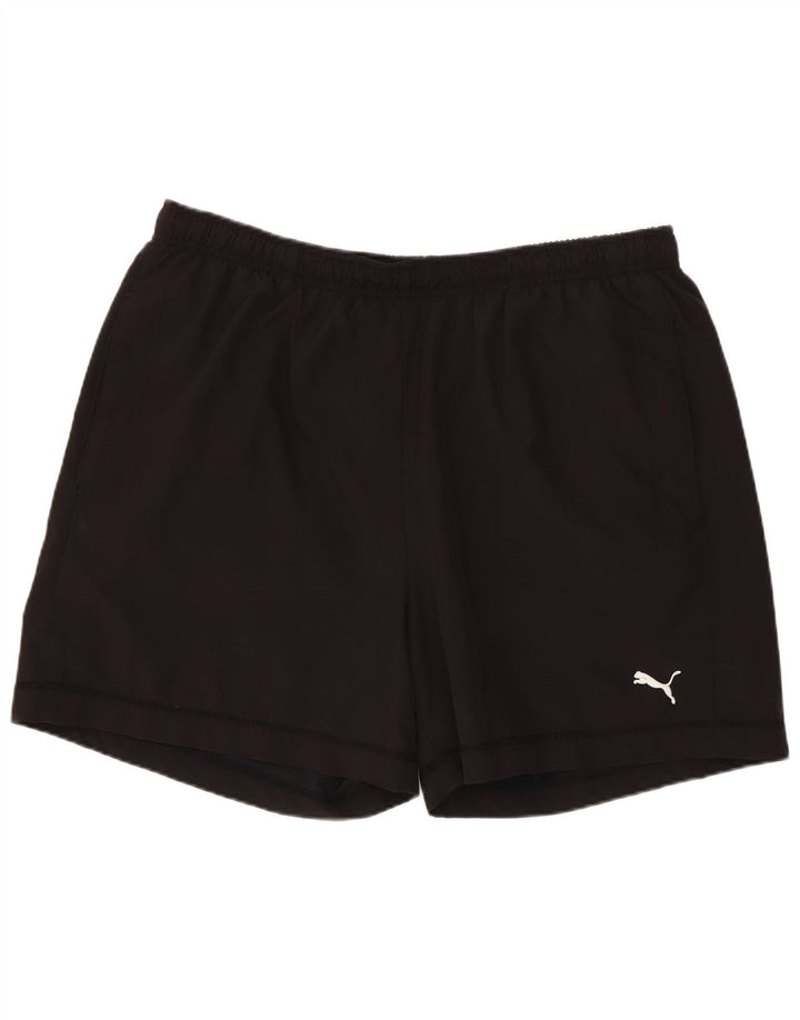 PUMA Short de Bain Homme XL Noir Polyester