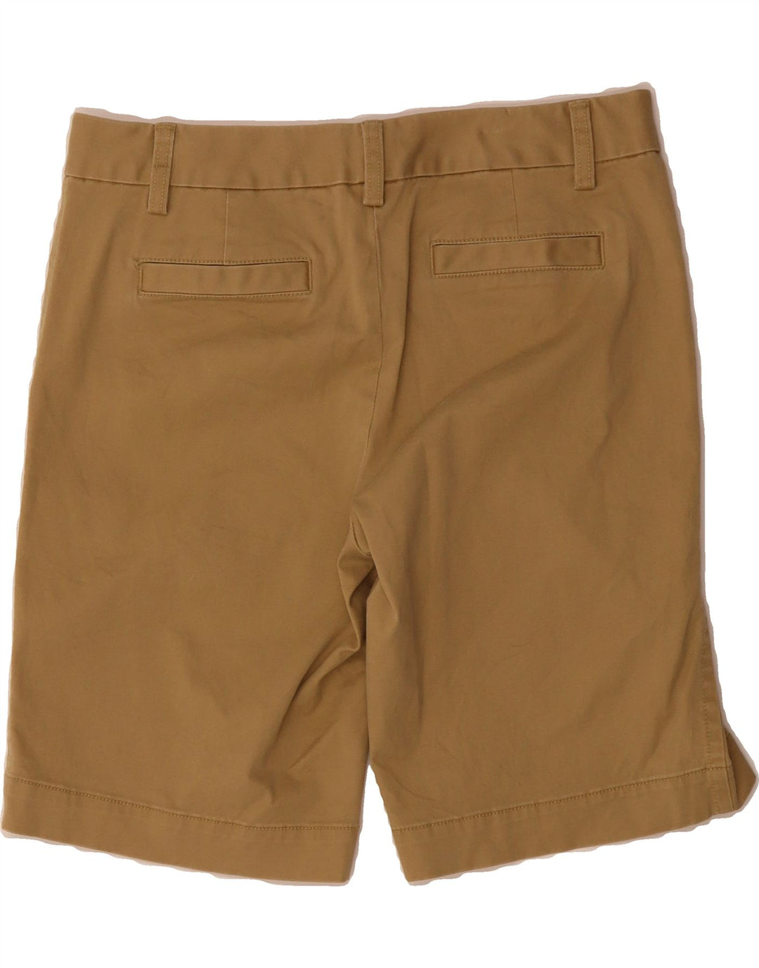 J. CREW Womens Chino Shorts US 8 Medium W32  Brown Vintage J. Crew and Second-Hand J. Crew from Messina Hembry 