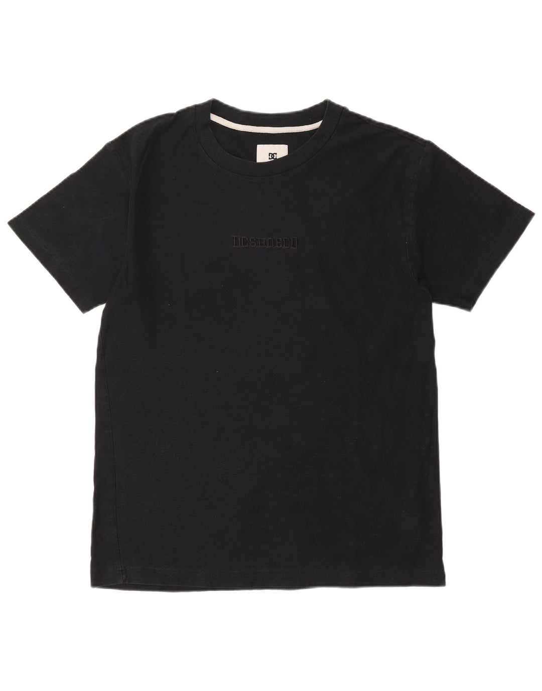 DC T-Shirt Graphique Homme Bleu Marine Moyen