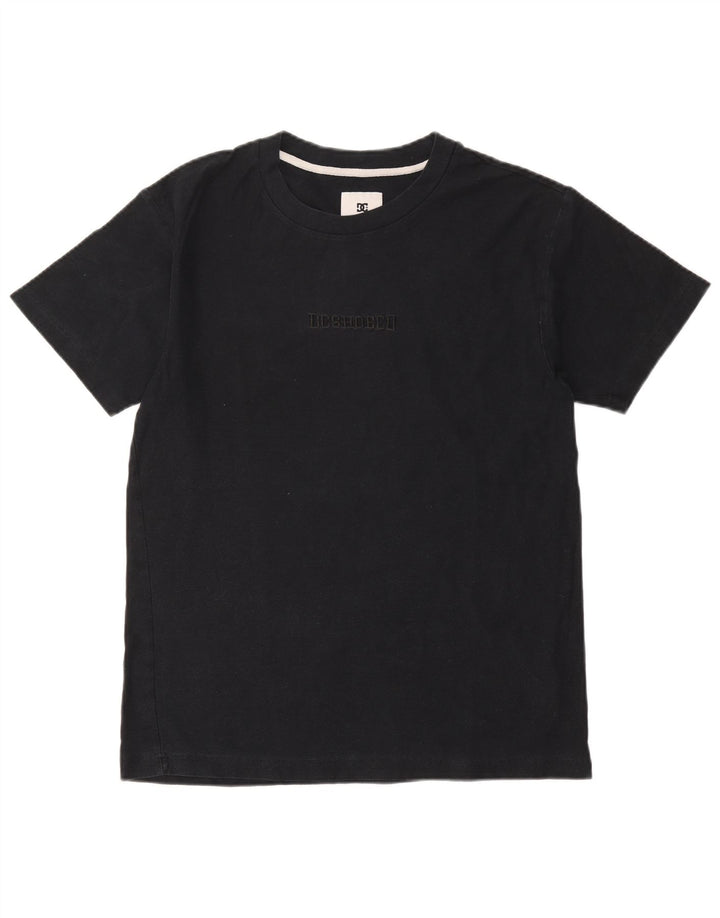 DC T-Shirt Graphique Homme Bleu Marine Moyen