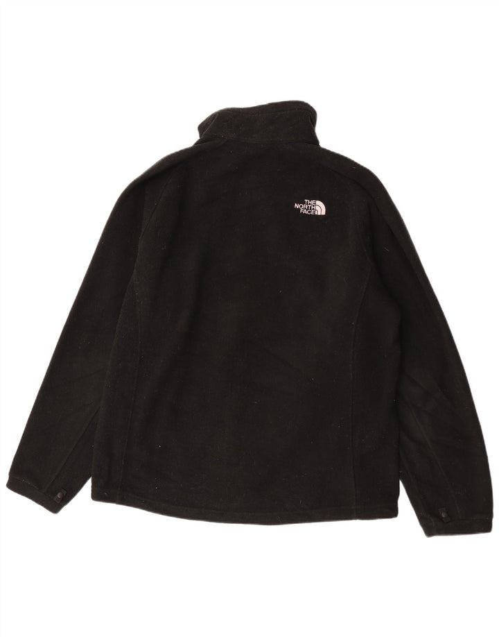 The North Face Veste polaire pour homme UK 40 Large Noir Polyester
