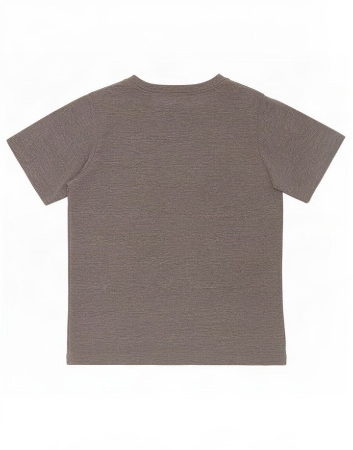 Converse T-shirt graphique Chuck Taylor pour garçon 10-11 ans Gris moyen