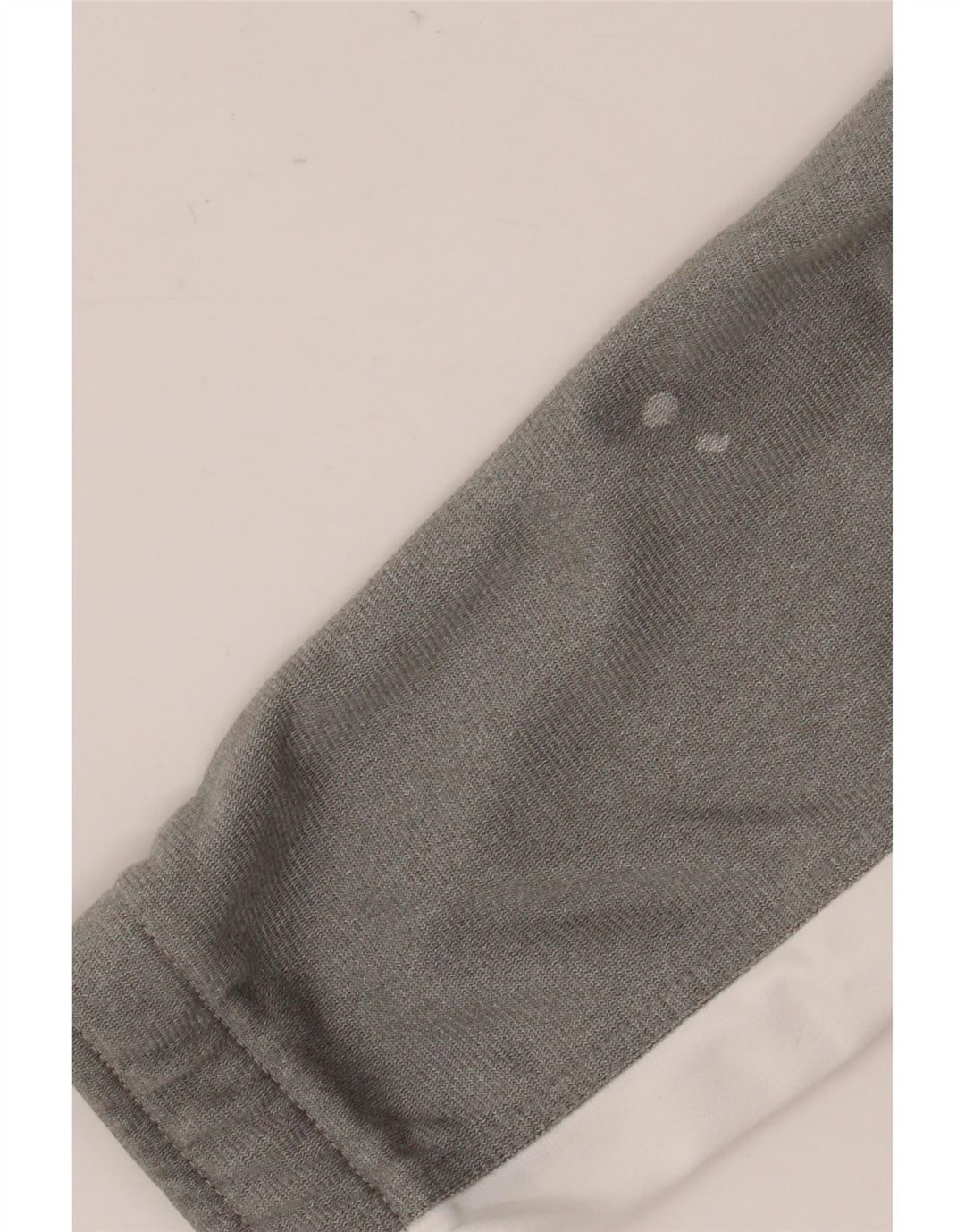 Puma Veste de survêtement pour femme UK 12 Gris moyen Colorblock Polyester