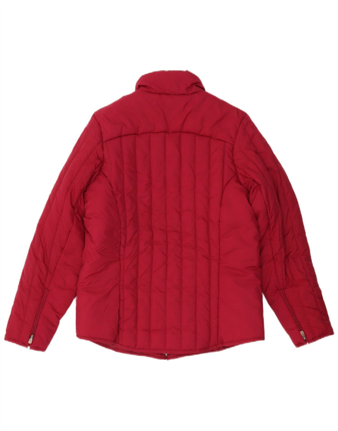 Adidas Veste rembourrée pour femme UK 10 Petit Rouge Polyester