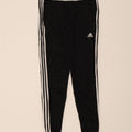 ADIDAS Womens Climacool Tracksuit Trousers UK 8/10 Small Black Polyester Vintage Adidas and Second-Hand Adidas from Messina Hembry 
