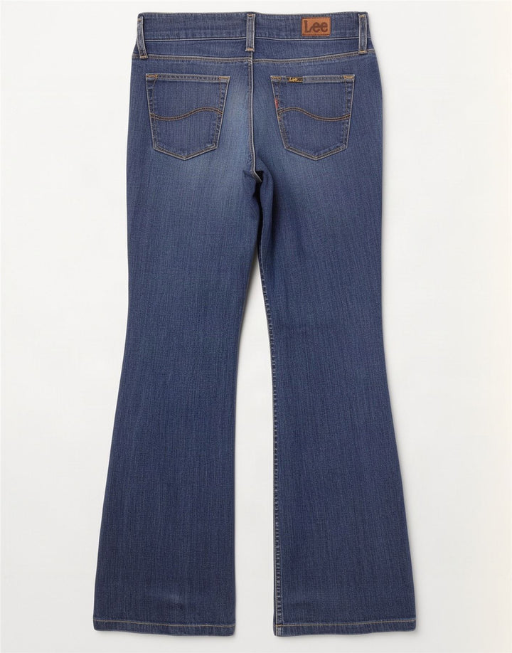 Lee Jean Bootcut Corail Femme W27 L33 Bleu Coton