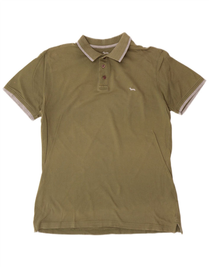 Harmont & Blaine Polo Regular Fit Homme Coton Vert Large