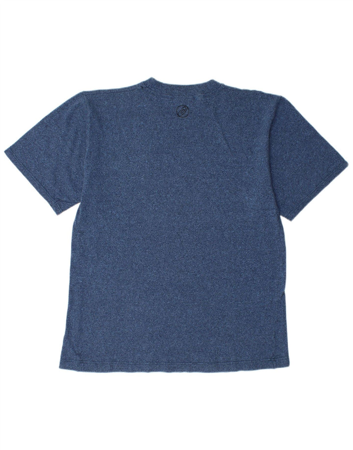 Asics T-Shirt Homme Bleu Moyen Moucheté