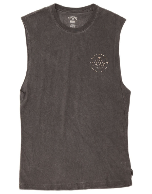 Billabong Débardeur Graphique Homme XS Gris Coton