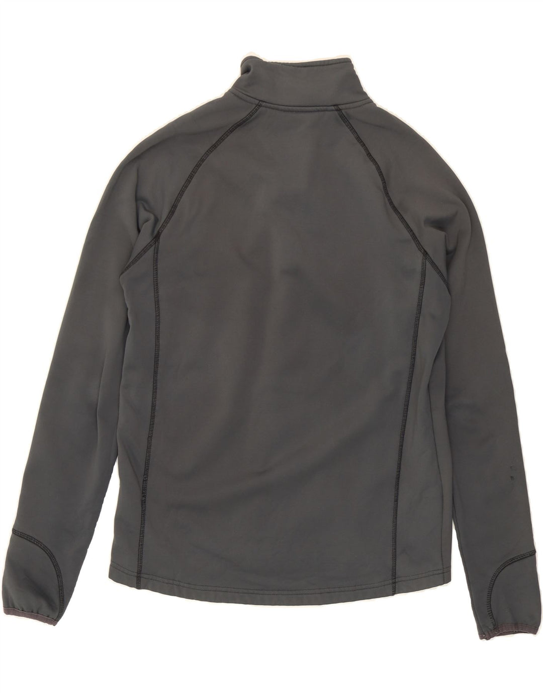 MOUNTAIN WAREHOUSE Mens Zip Neck Pullover Tracksuit Top Large Grey Vintage Mountain Warehouse and Second-Hand Mountain Warehouse from Messina Hembry 