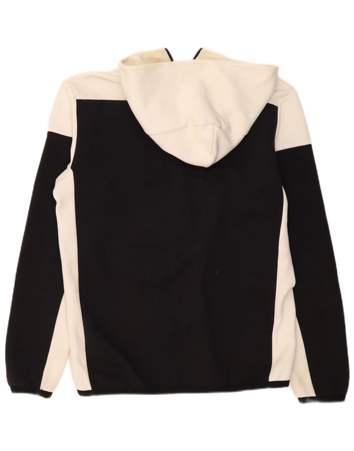 ADIDAS Veste de survêtement à capuche pour homme Noir moyen Polyester colour block