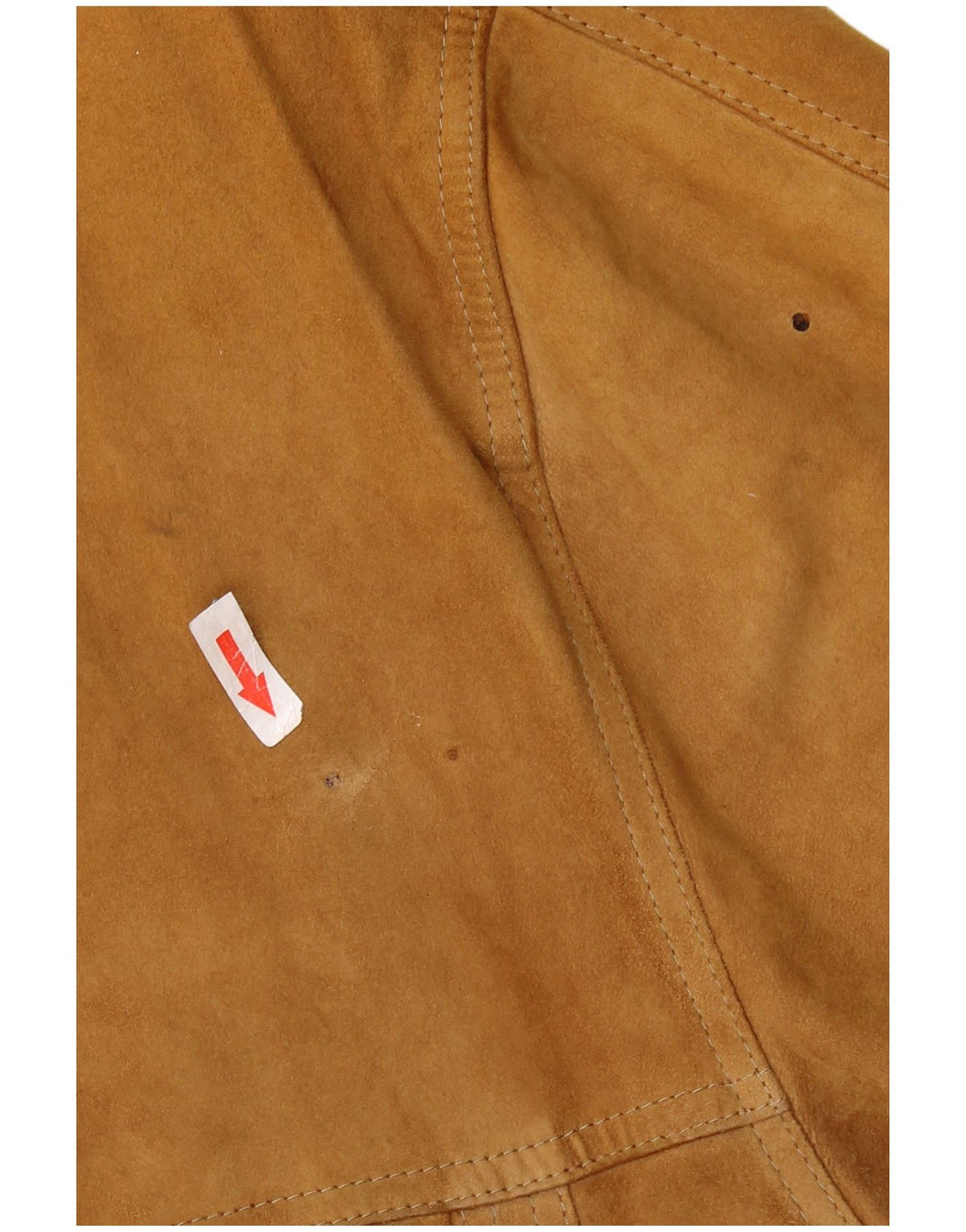 ASGARD Manteau en Daim pour Homme UK 42 XL Marron