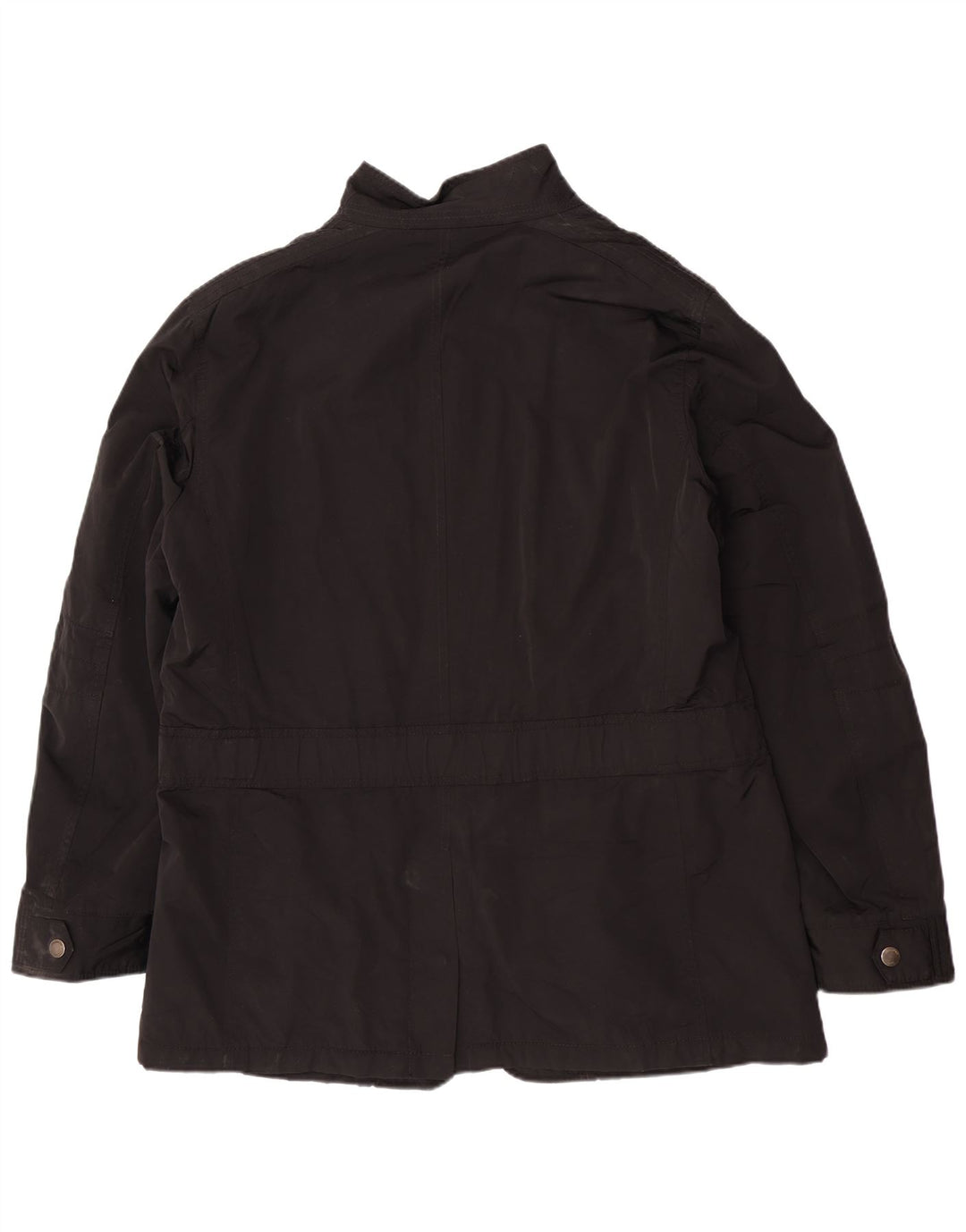 Massimo Dutti Veste Utilitaire Homme UK 44 2XL Nylon Noir