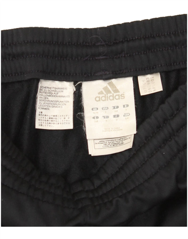 ADIDAS Pantalon de survêtement pour hommes Large Noir Polyester