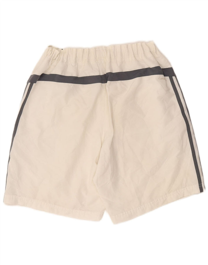Adidas Short Climacool Sport Homme Blanc Medium Colorblock