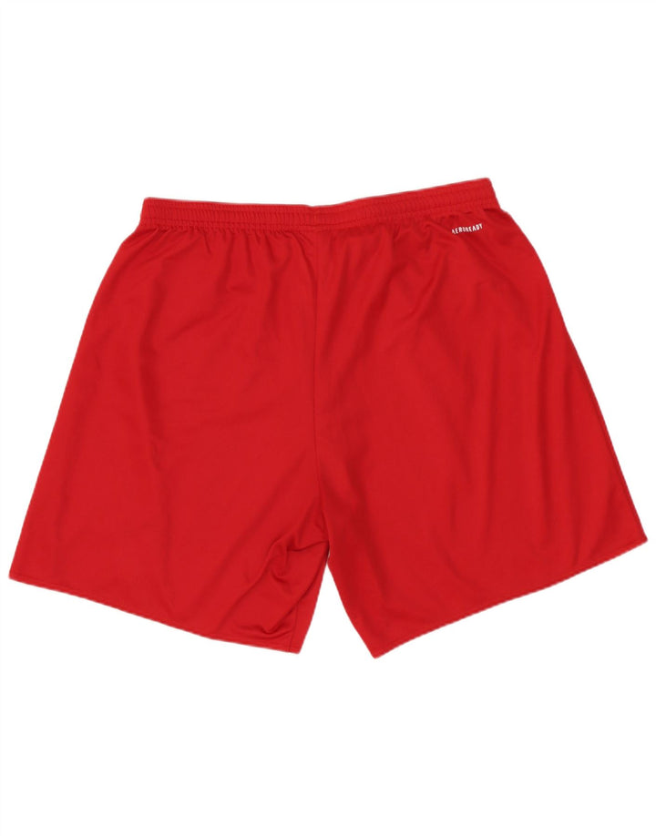 ADIDAS Short de sport Aeroready pour hommes, grand rouge, en polyester