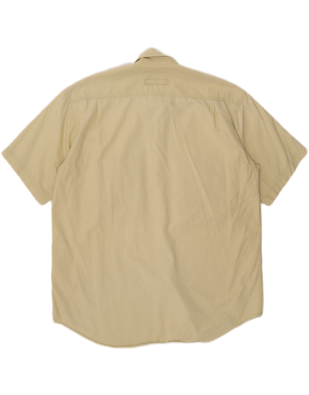 Camel Active Chemise utilitaire à manches courtes pour homme XL en coton beige