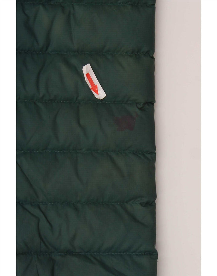 Mountain Warehouse Veste rembourrée à capuche pour femme UK 14 Nylon vert moyen