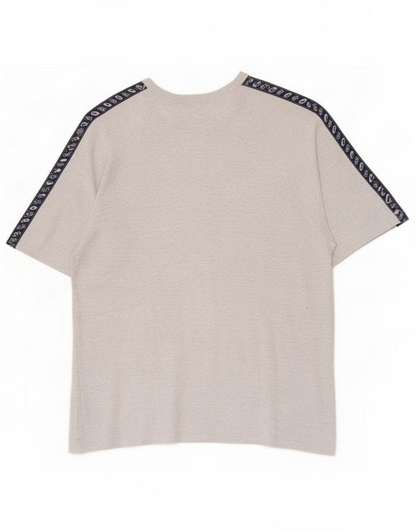 Asics T-shirt graphique pour homme 2XL Gris