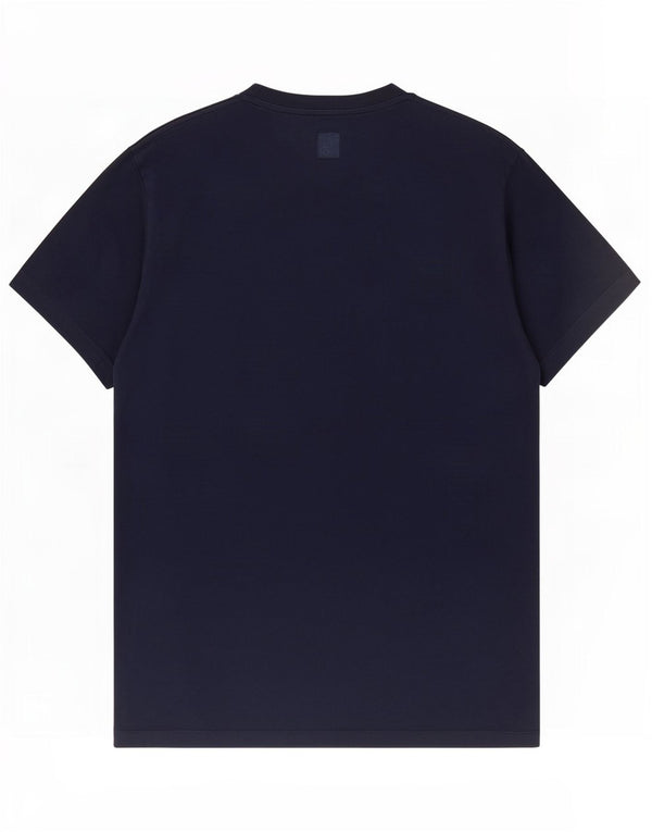 Jack Wills T-Shirt Graphique Homme Bleu Marine Moyen Coton