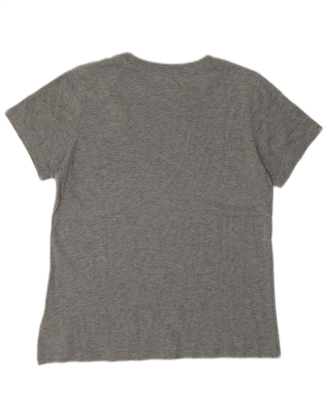 Converse T-shirt pour femme en coton gris moyen UK 42