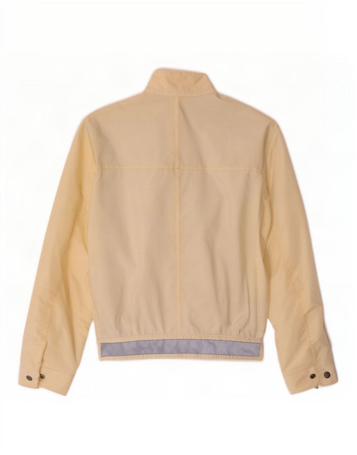 Belstaff Veste Racer Femme UK 12 Medium Off White Nylon