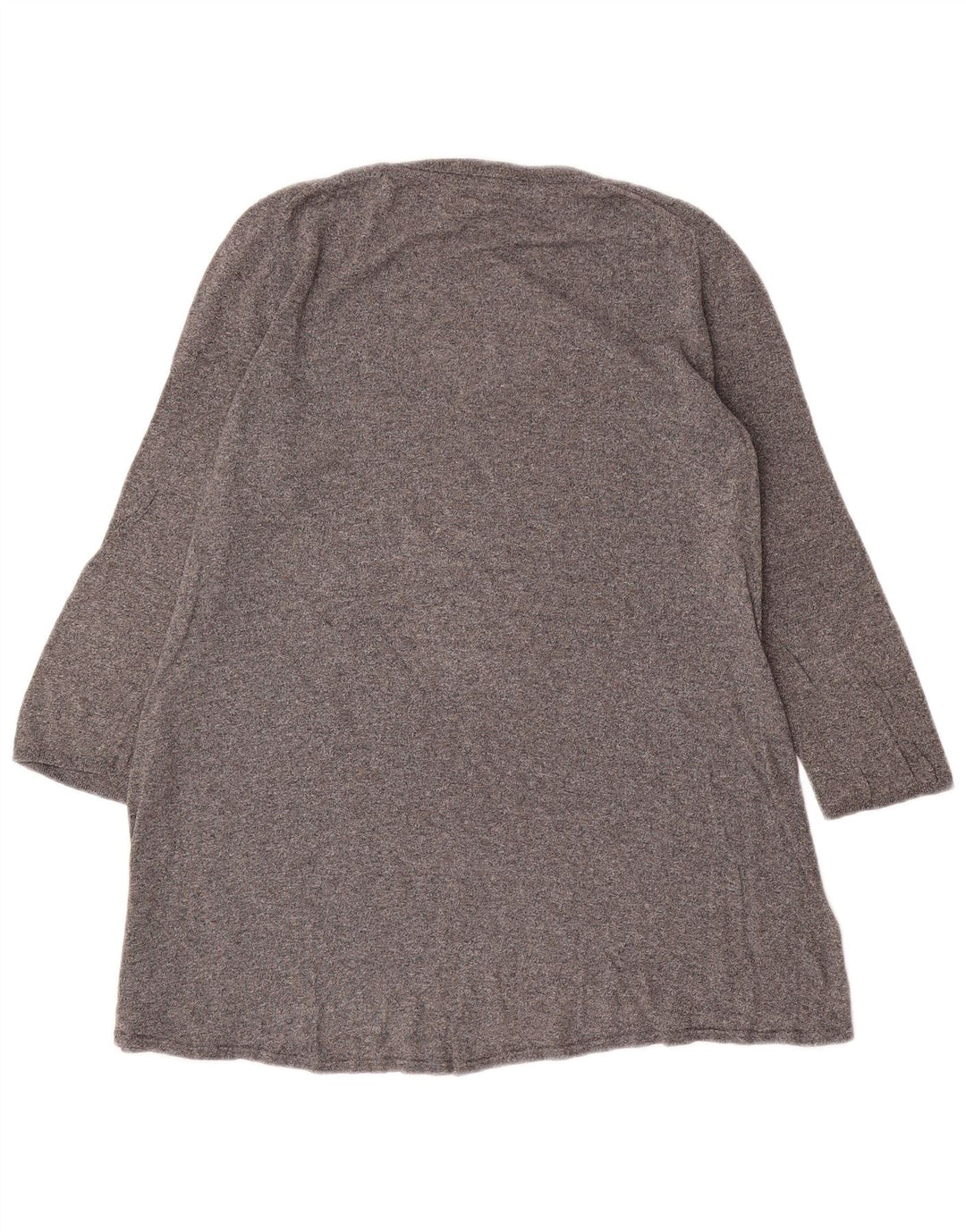 Massimo Dutti Tunique à manches 3/4 pour femme UK 14 Large Gris Moucheté
