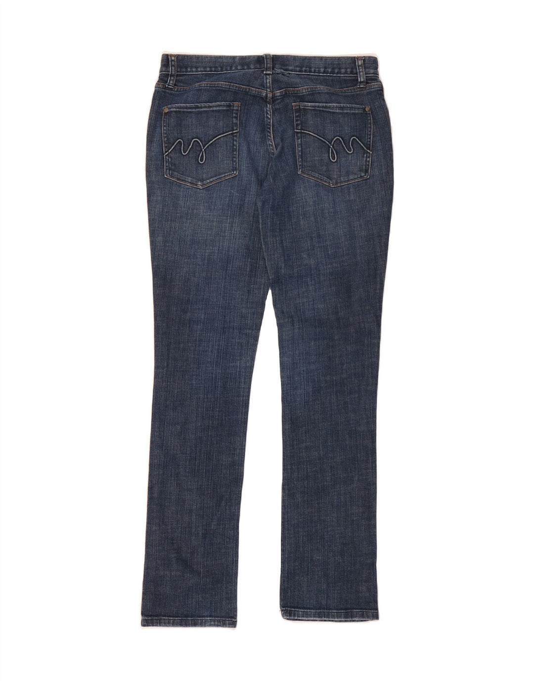 MOSSIMO Womens Slim Jeans US 8 Medium W30 L33 Blue Cotton Vintage Mossimo and Second-Hand Mossimo from Messina Hembry 