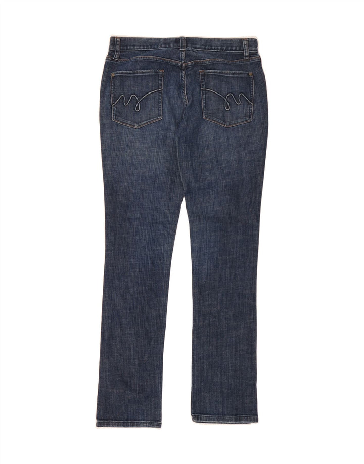 MOSSIMO Womens Slim Jeans US 8 Medium W30 L33 Blue Cotton Vintage Mossimo and Second-Hand Mossimo from Messina Hembry 