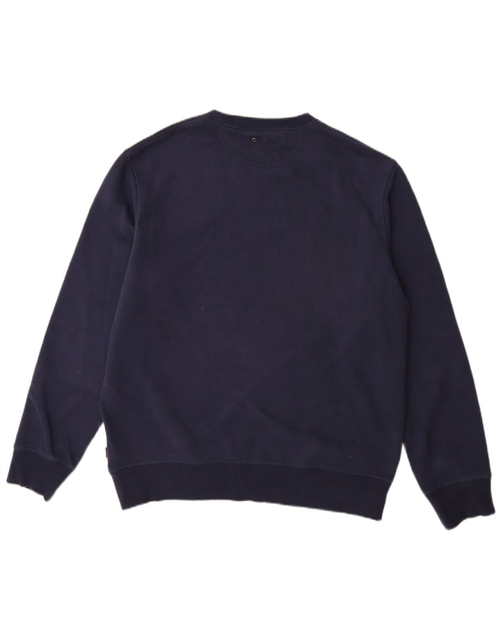 Converse Chuck Taylor Sweat-shirt pour homme Bleu marine Taille L