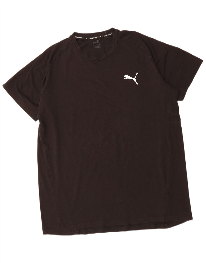 PUMA T-Shirt Homme Haut 2XL Noir