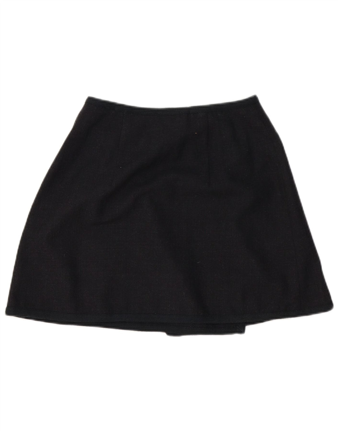 Jupe Portefeuille Femme Seventy IT 42 Medium W26 Laine Bleu Marine