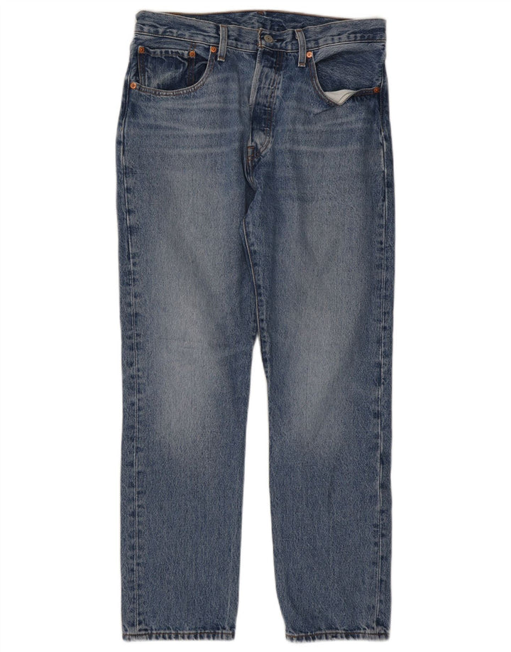 Levi's Jean Droit 501 Homme Bleu W30 L28 Coton