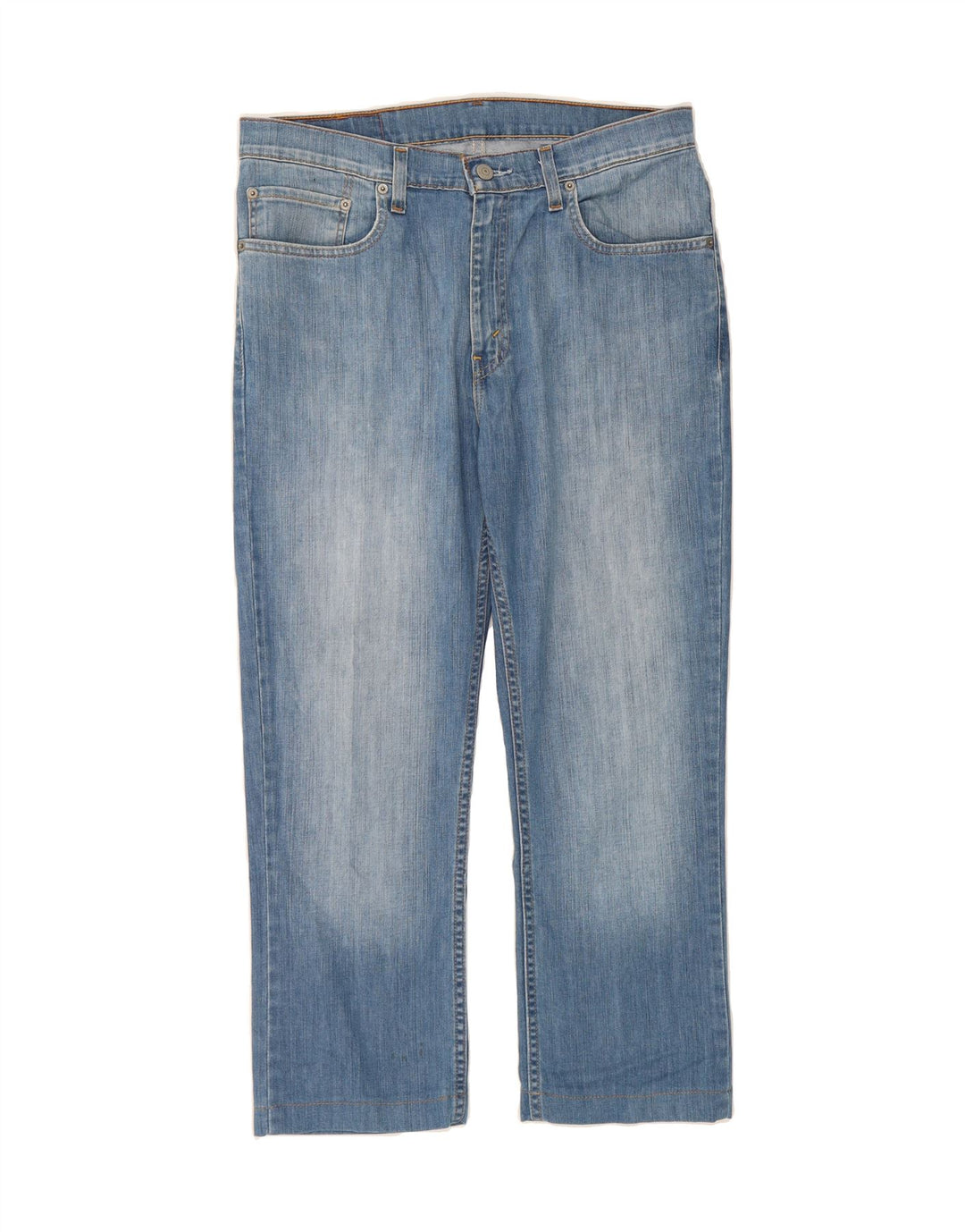 LEVI'S Mens Straight Jeans W34 L25 Blue Vintage Levi's and Second-Hand Levi's from Messina Hembry 