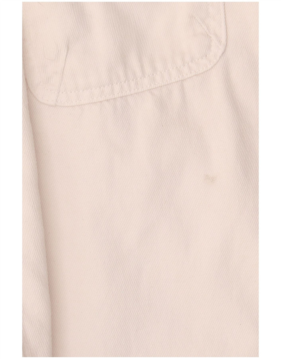 Jean fuselé pour femme ZARA EU 36 XS W26 L24 coton blanc